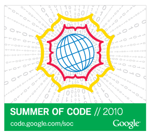 Google Summer of Code 2010 logo